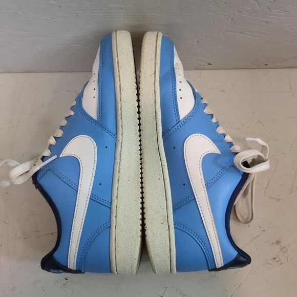 Nike Court Vision Low Next Nature Valor Blue/White Size 6.5 Shoes FJ2767-400 - Picture 8 of 11